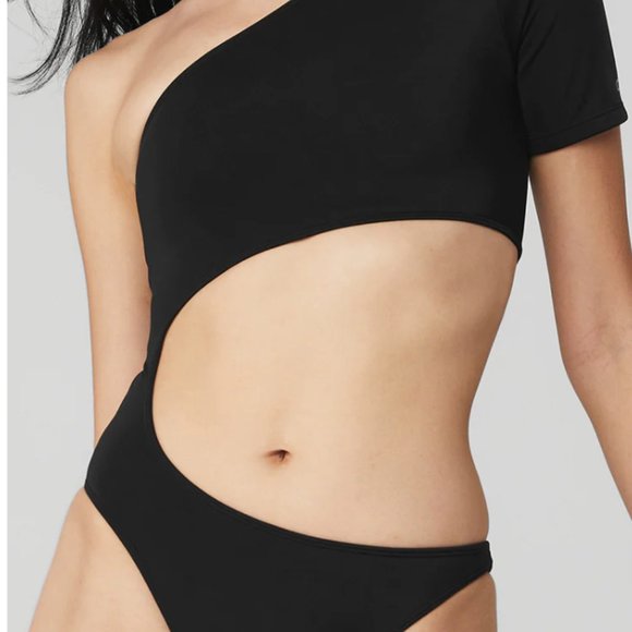 ALO YOGA BODY WAVE ONE PIECE - Picture 4 of 4